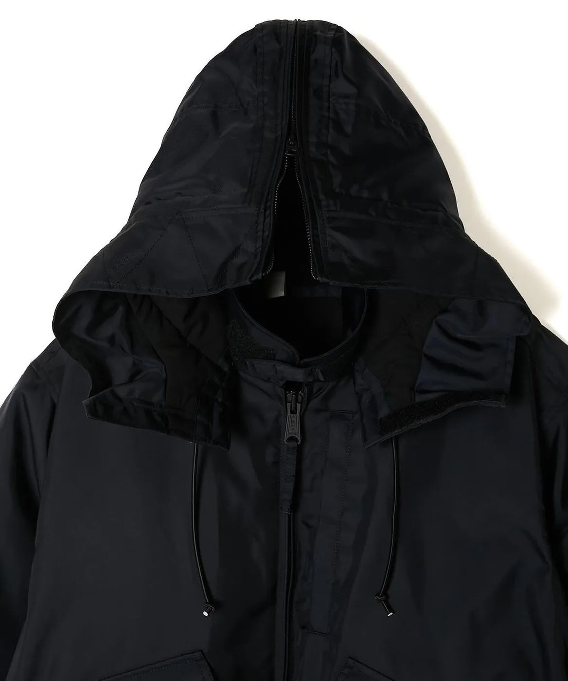 N.HOOLYWOOD TEST PRODUCT EXCHANGE SERVICE / × ALPHA INDUSTRIES MILITARY BLOUSON (9242-BL07-013)
