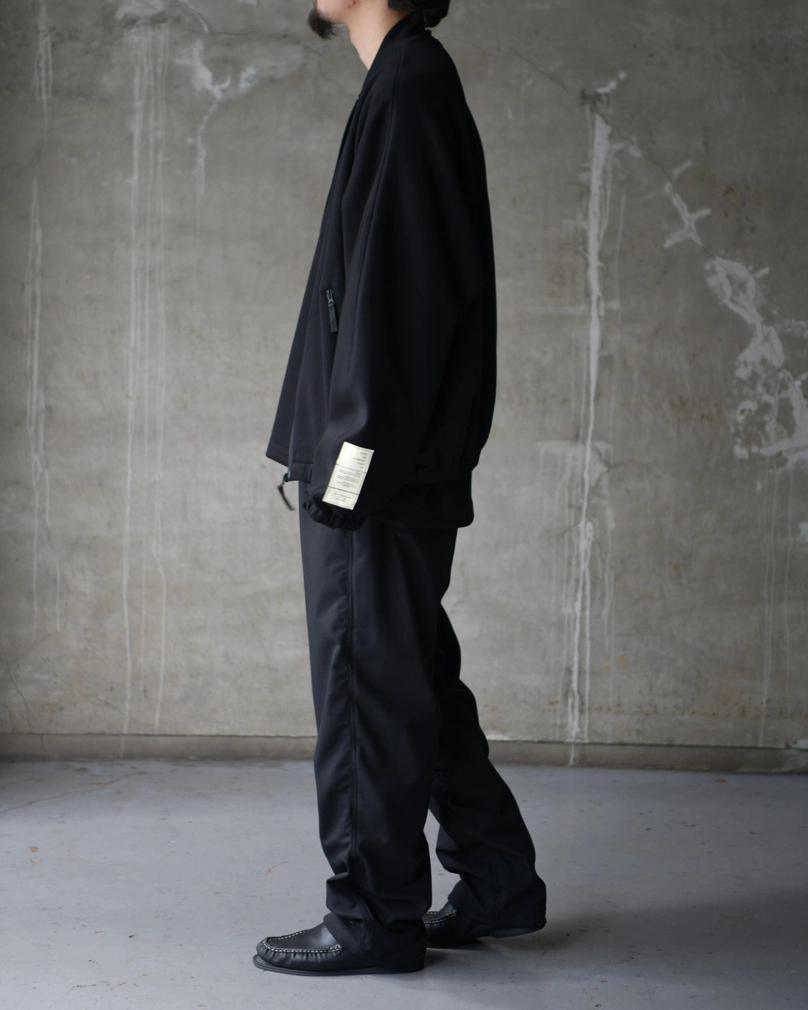 N.HOOLYWOOD TEST PRODUCT EXCHANGE SERVICE / DOLMAN SLEEVE BLOUSON (9261-BL08-006)