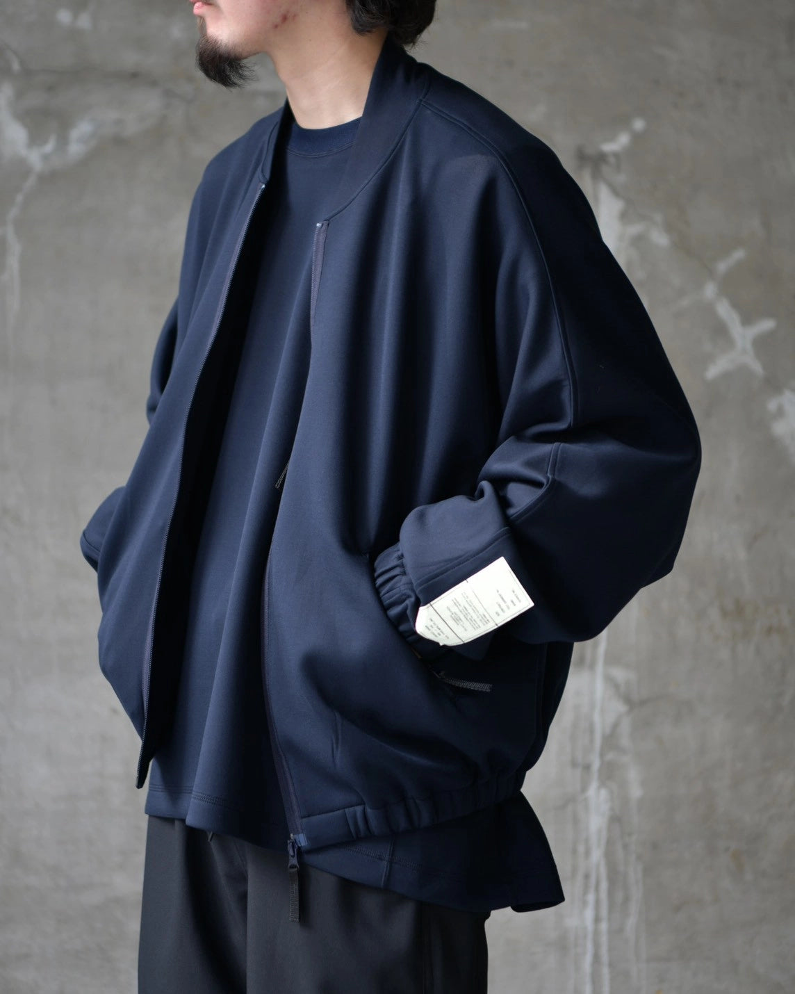 N.HOOLYWOOD TEST PRODUCT EXCHANGE SERVICE / DOLMAN SLEEVE BLOUSON (9261-BL08-006)