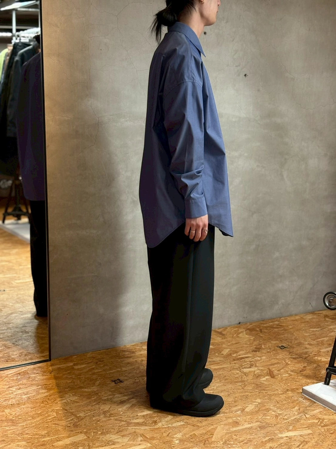 N.HOOLYWOOD COMPILE / PATCH POCKET WIDE TROUSERS (2261-PT23-008)