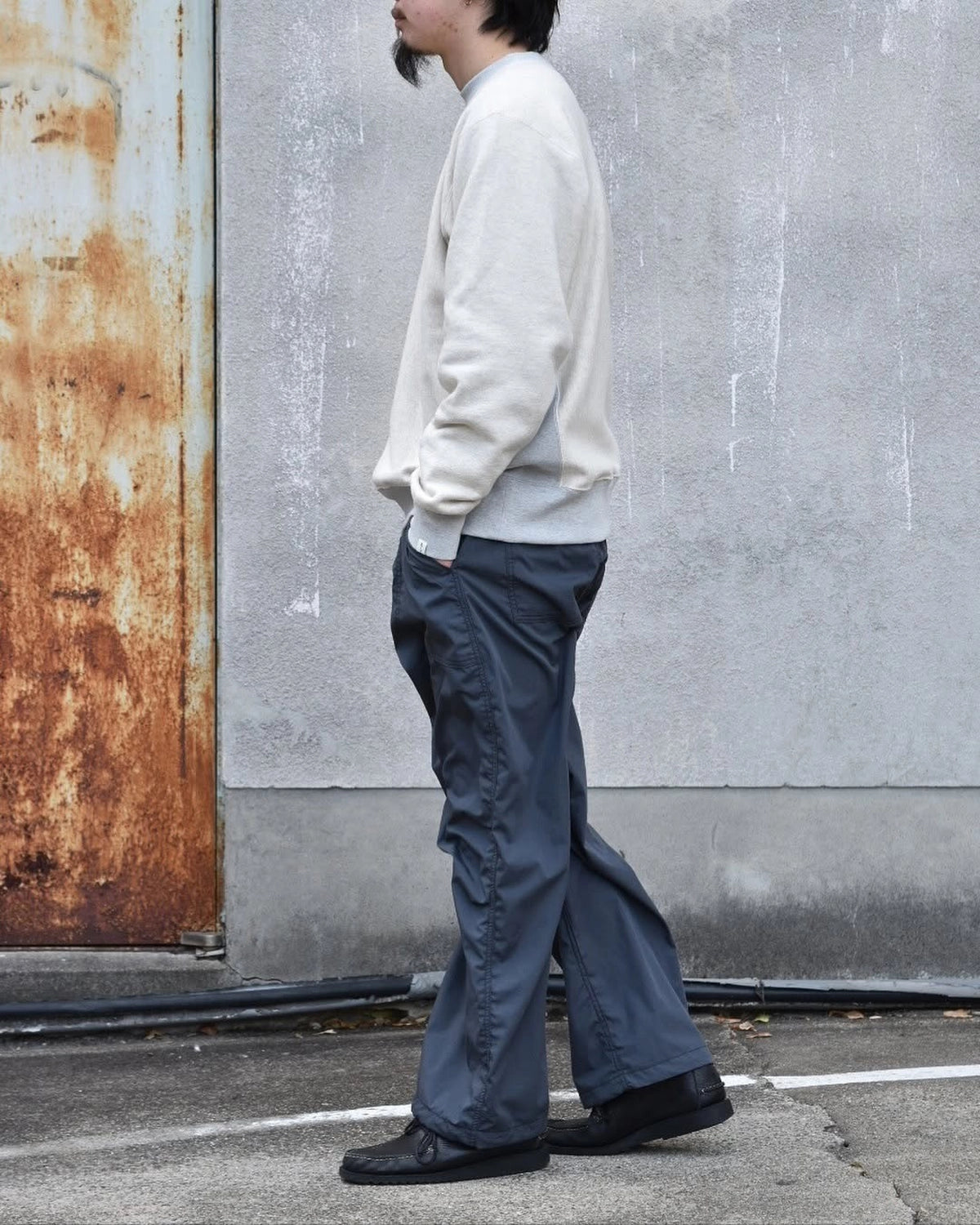 N.HOOLYWOOD TEST PRODUCT EXCHANGE SERVICE × LOOPWHEELER / SWEATSHIRT (9253-CS02)