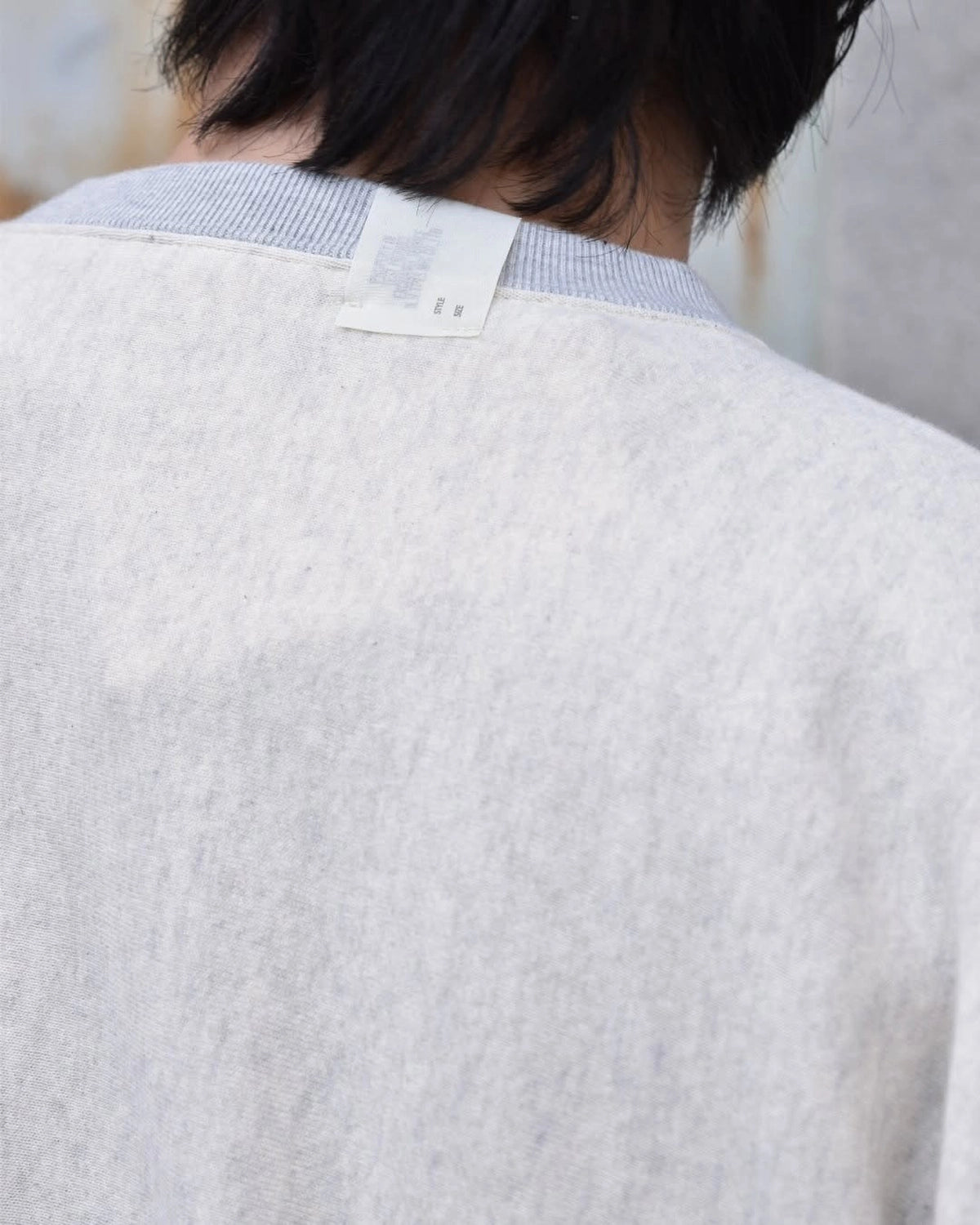 N.HOOLYWOOD TEST PRODUCT EXCHANGE SERVICE × LOOPWHEELER / SWEATSHIRT (9253-CS02)