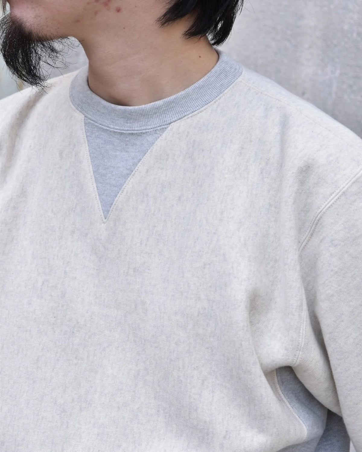 N.HOOLYWOOD TEST PRODUCT EXCHANGE SERVICE × LOOPWHEELER / SWEATSHIRT (9253-CS02)