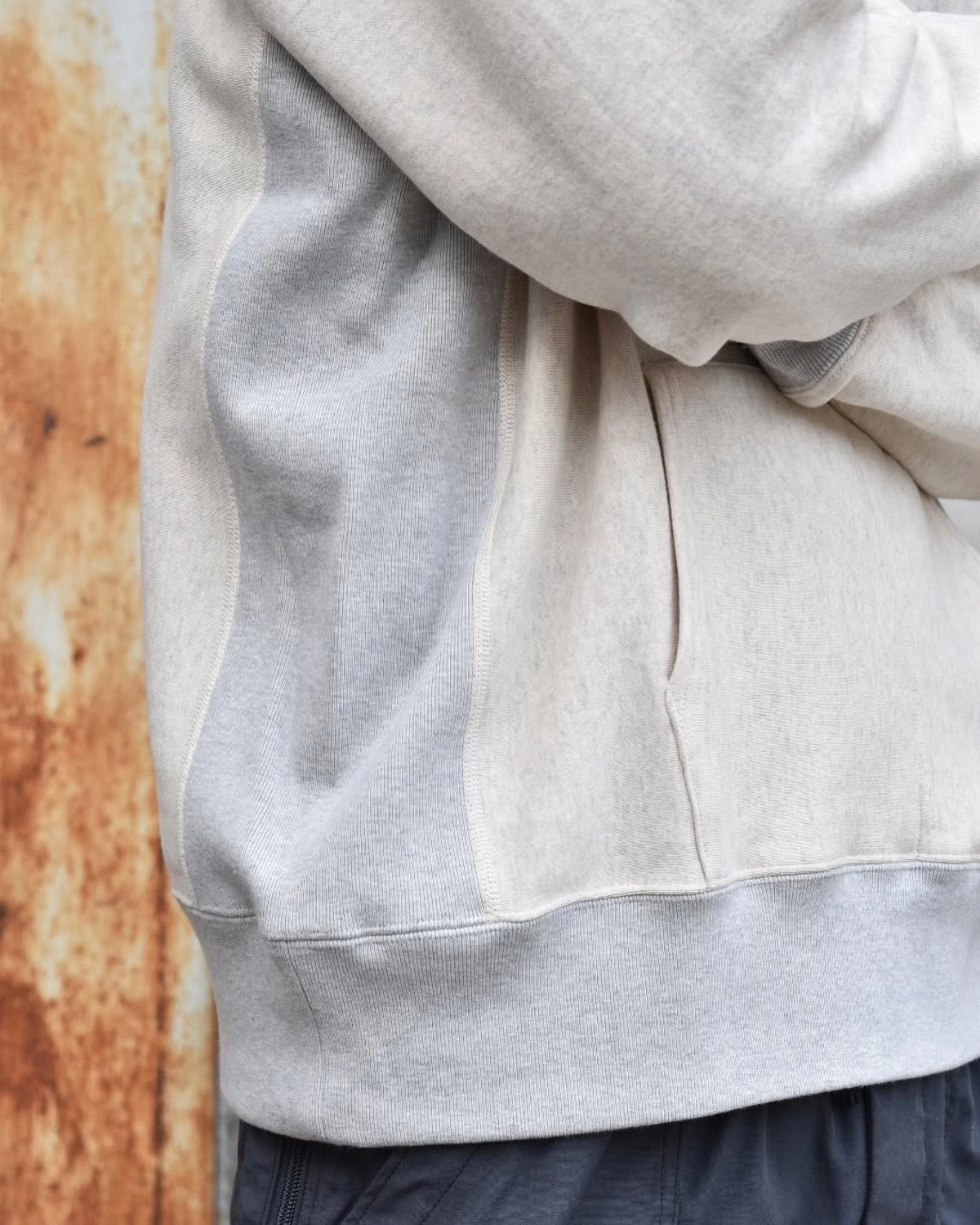 N.HOOLYWOOD TEST PRODUCT EXCHANGE SERVICE × LOOPWHEELER / HOODIE (9253-CS01)