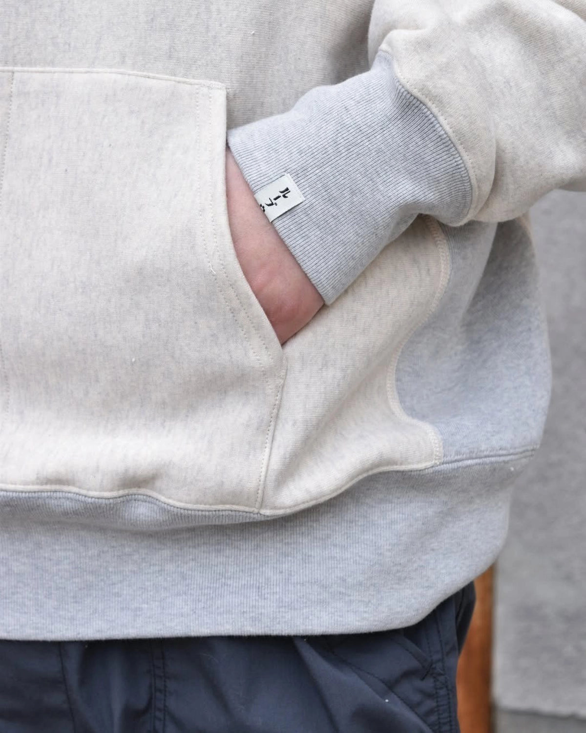 N.HOOLYWOOD TEST PRODUCT EXCHANGE SERVICE × LOOPWHEELER / HOODIE (9253-CS01)