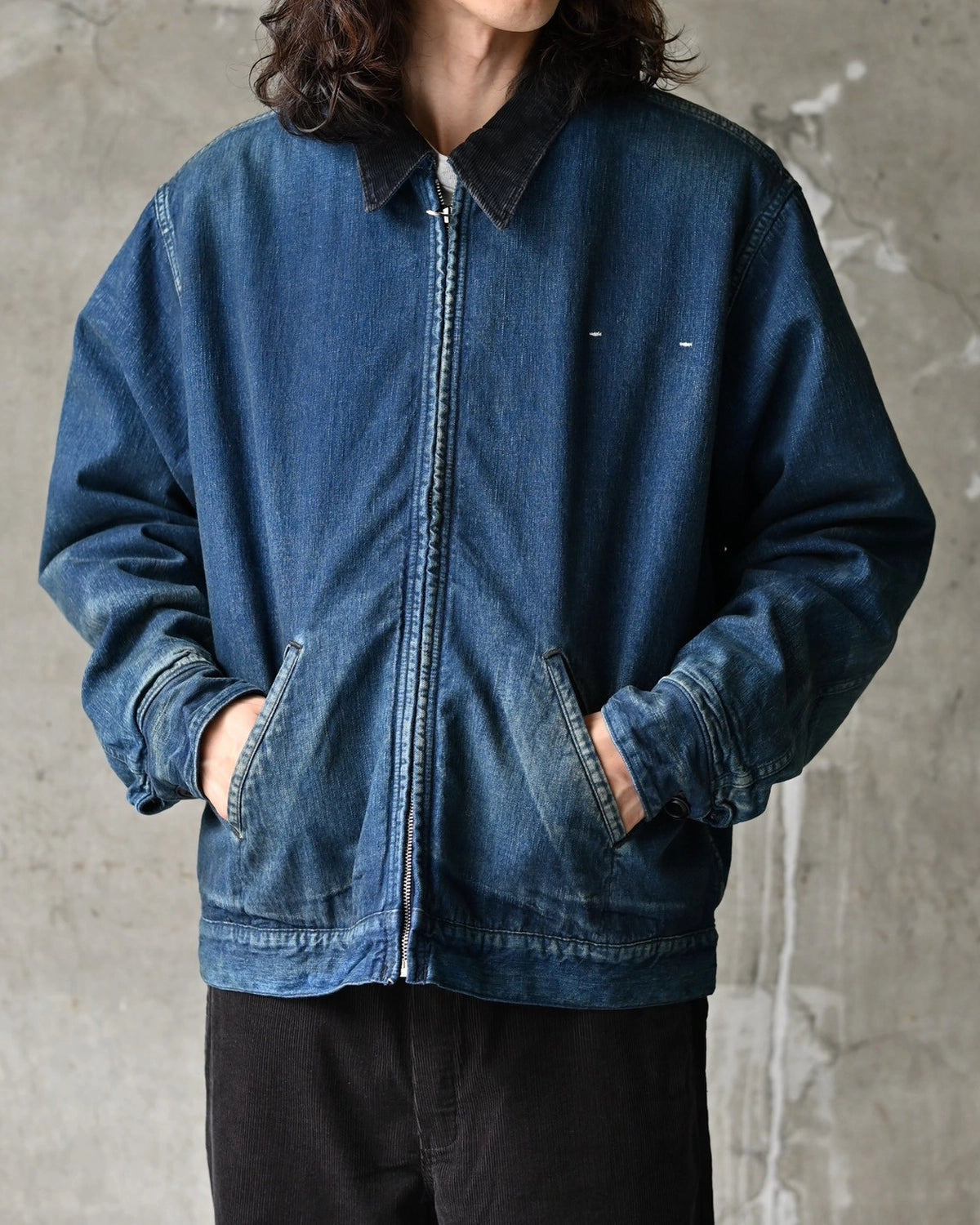N.HOOLYWOOD × New Manual / DENIM JACKET (NH-NM-005)