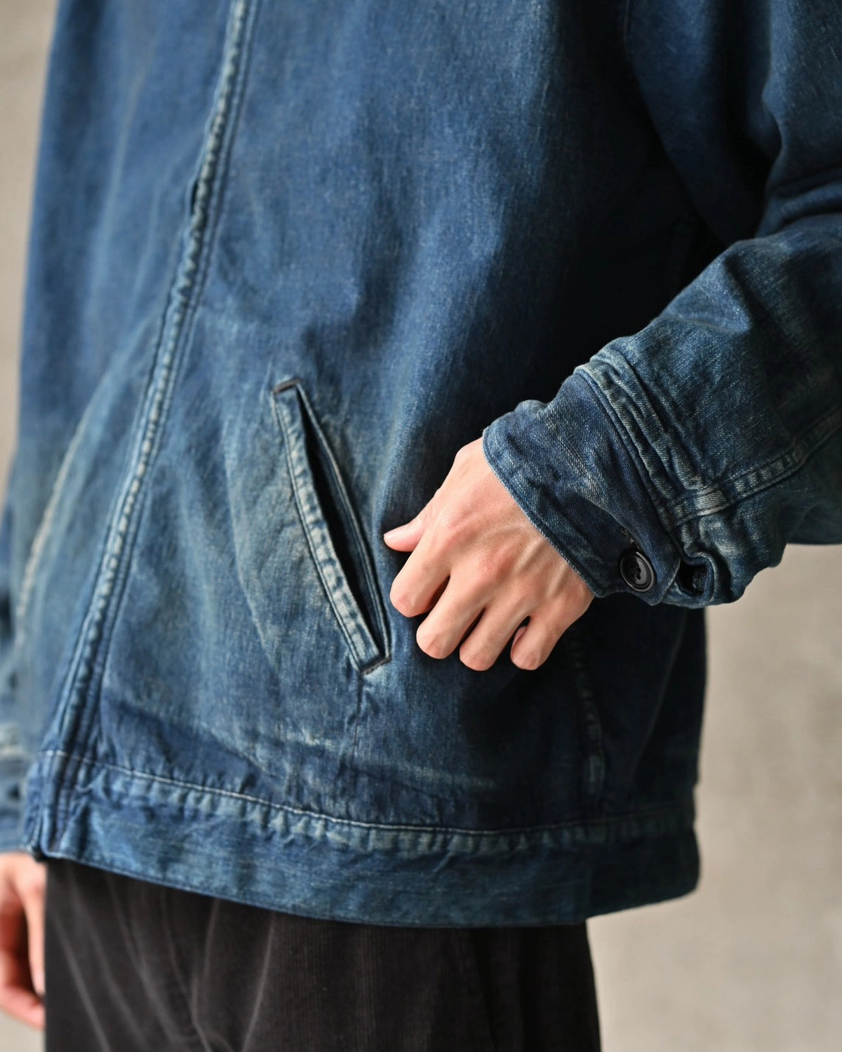 N.HOOLYWOOD × New Manual / DENIM JACKET (NH-NM-005)