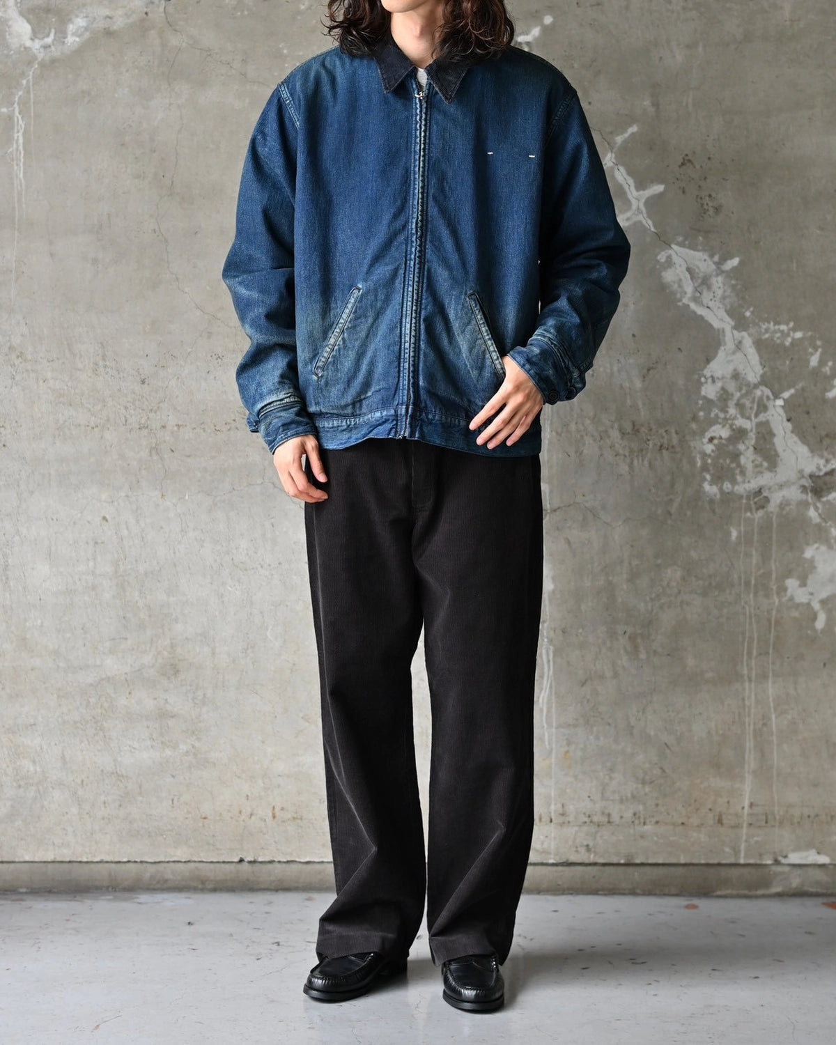 N.HOOLYWOOD × New Manual / DENIM JACKET (NH-NM-005)