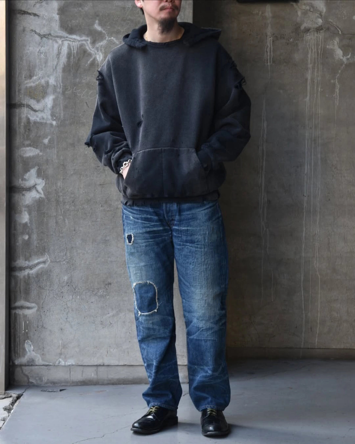 New Manual / #031 CP AFTER HOODIE (SWP -YY-0003)