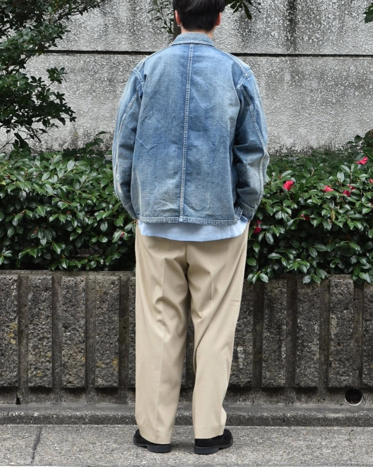 New Manual (※J.B VOICE EXCLUSIVE ) / #024 LE CHORE JACKET (JK-JBV-0001)