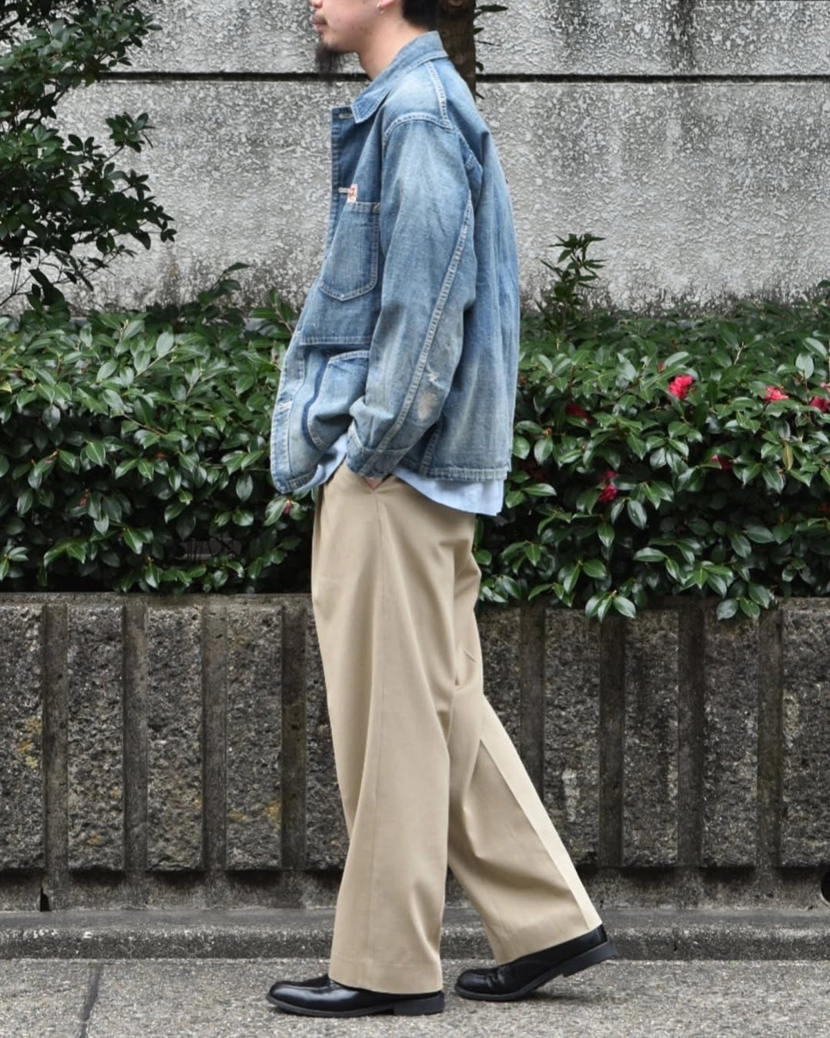 New Manual (※J.B VOICE EXCLUSIVE ) / #024 LE CHORE JACKET (JK-JBV-0001)