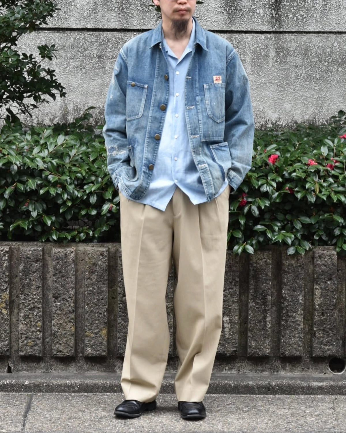New Manual (※J.B VOICE EXCLUSIVE ) / #024 LE CHORE JACKET (JK-JBV-0001)