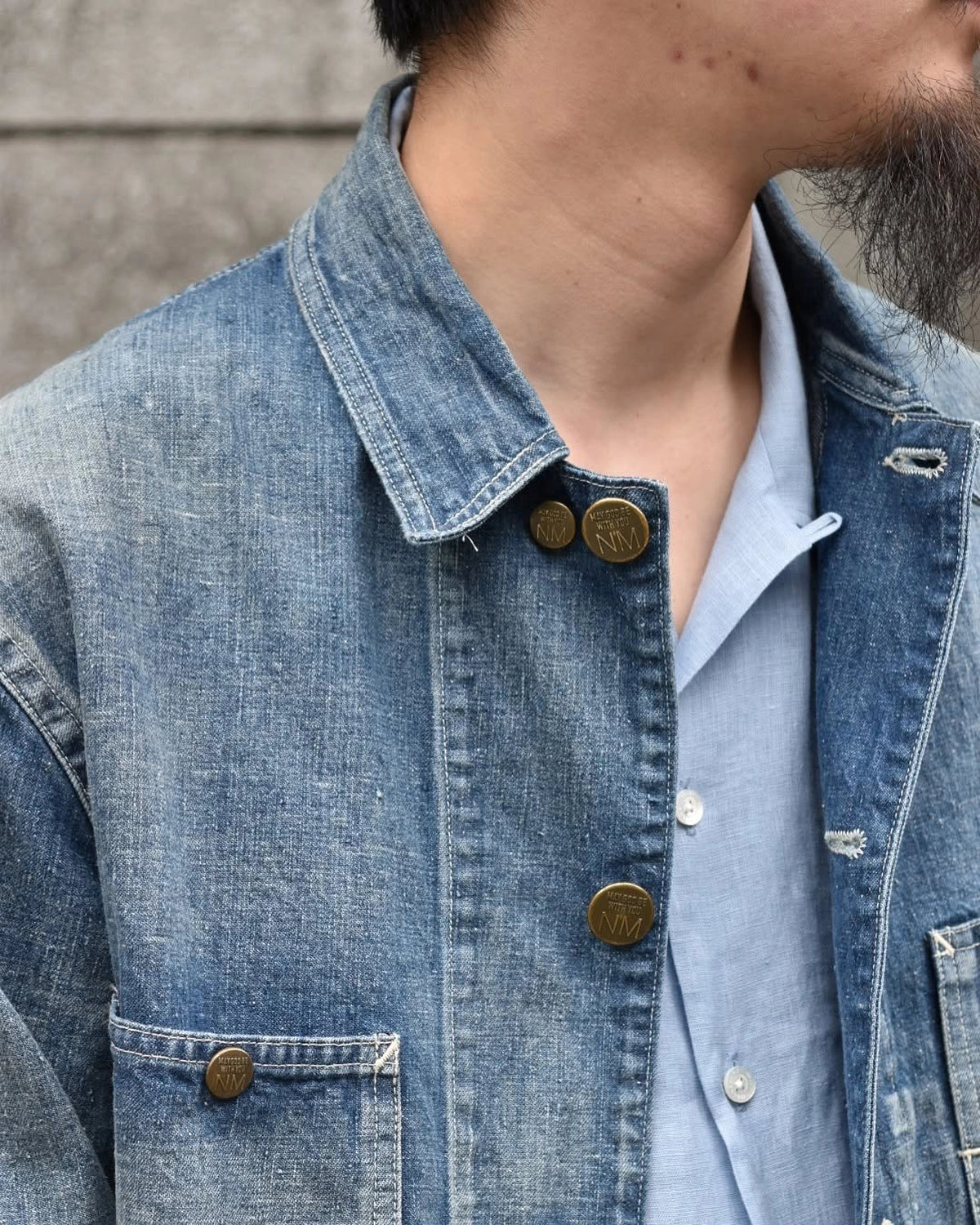 New Manual (※J.B VOICE EXCLUSIVE ) / #024 LE CHORE JACKET (JK-JBV-0001)
