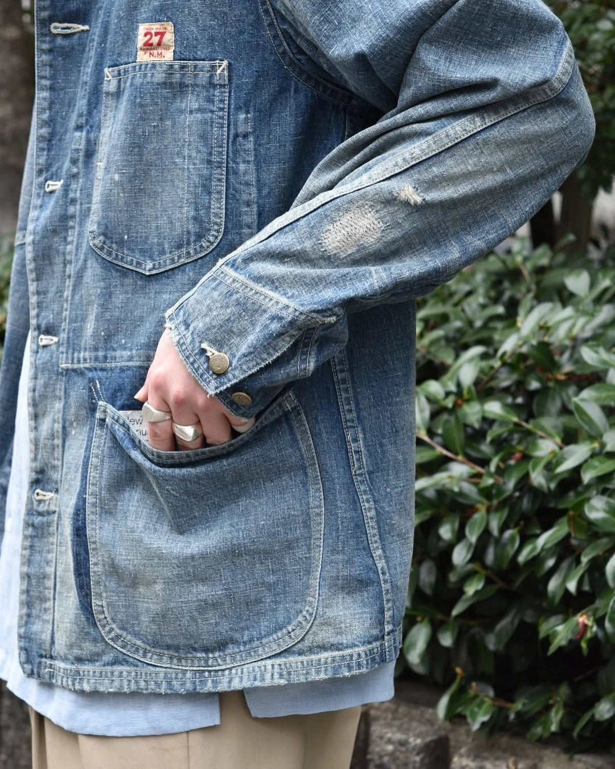 New Manual (※J.B VOICE EXCLUSIVE ) / #024 LE CHORE JACKET (JK-JBV-0001)