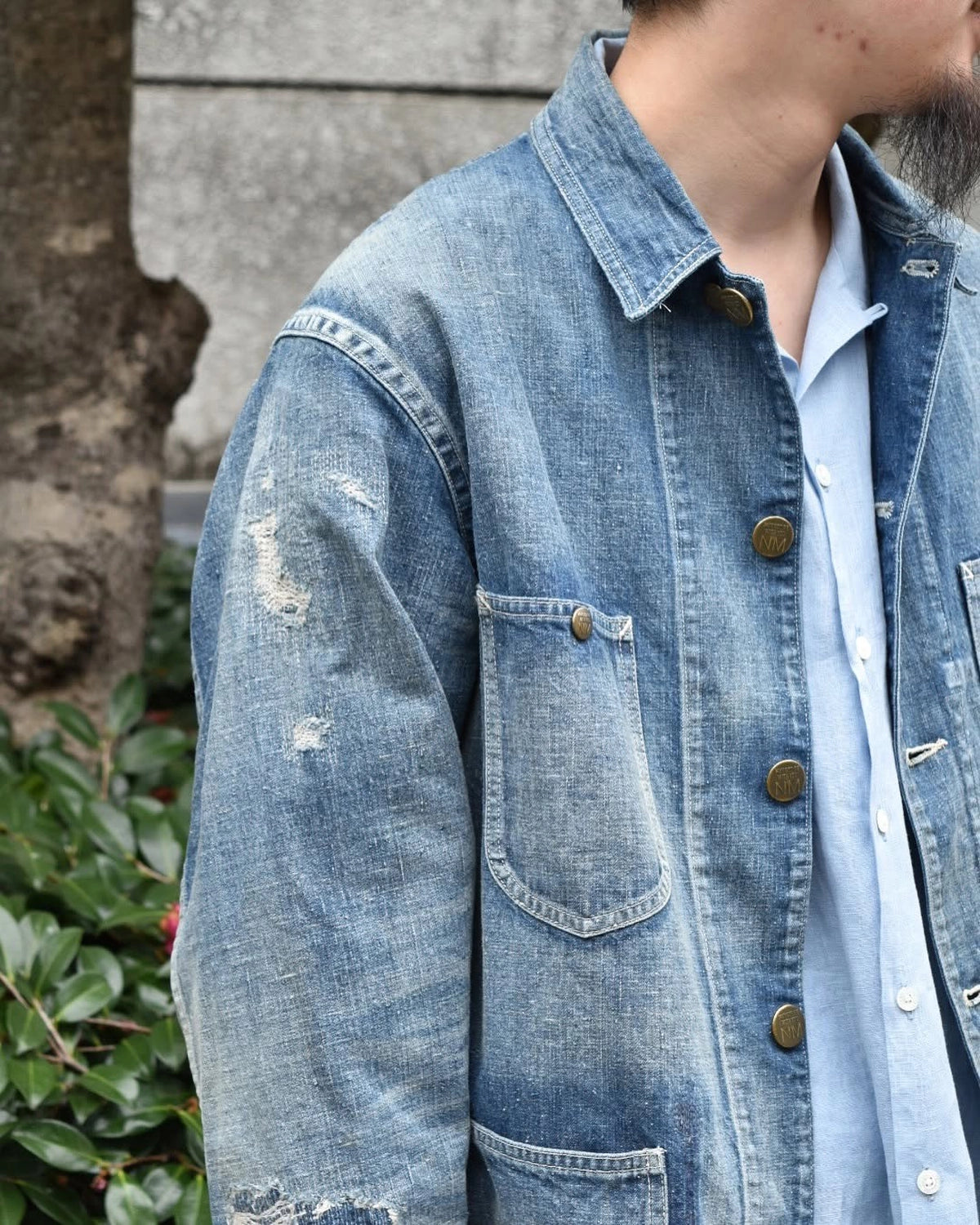 New Manual (※J.B VOICE EXCLUSIVE ) / #024 LE CHORE JACKET (JK-JBV-0001)