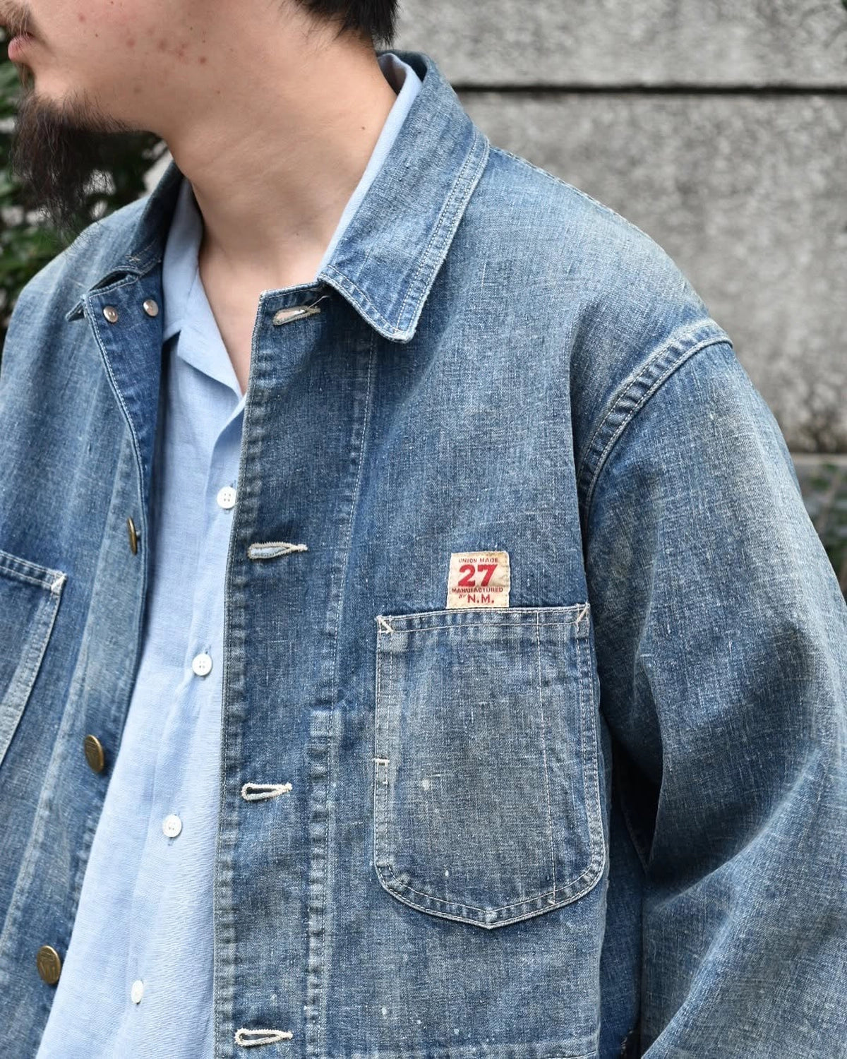 New Manual (※J.B VOICE EXCLUSIVE ) / #024 LE CHORE JACKET (JK-JBV-0001)
