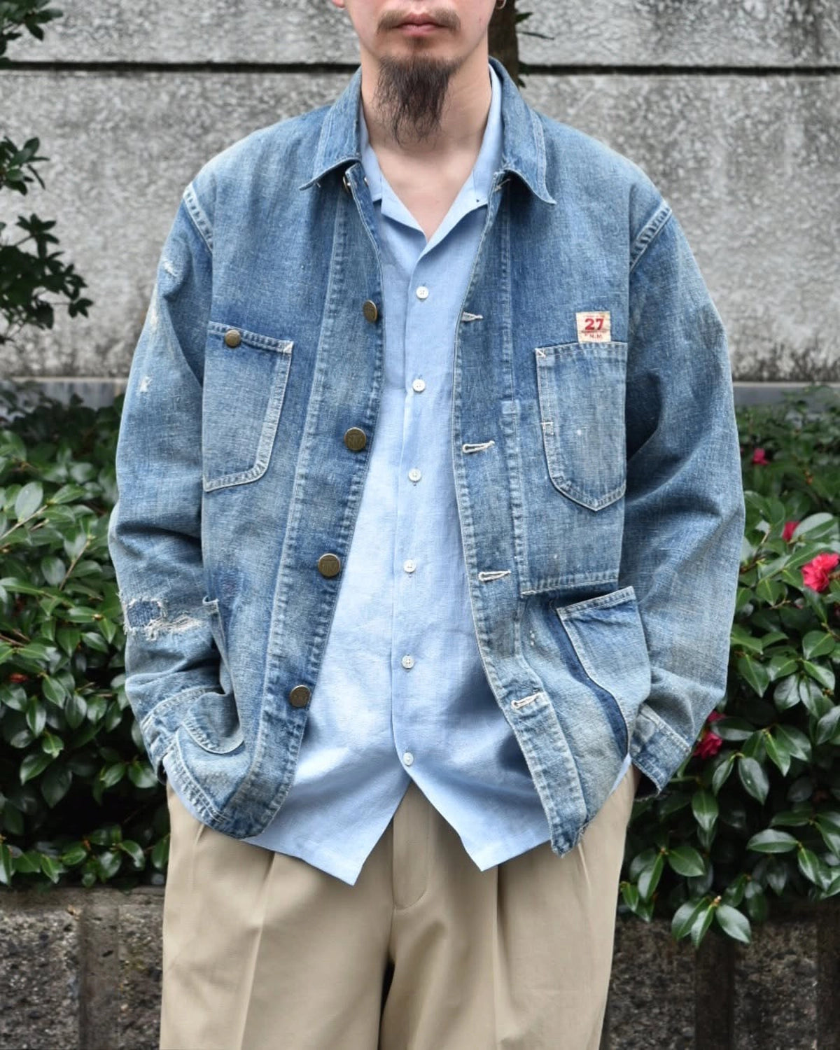 New Manual (※J.B VOICE EXCLUSIVE ) / #024 LE CHORE JACKET (JK-JBV-0001)