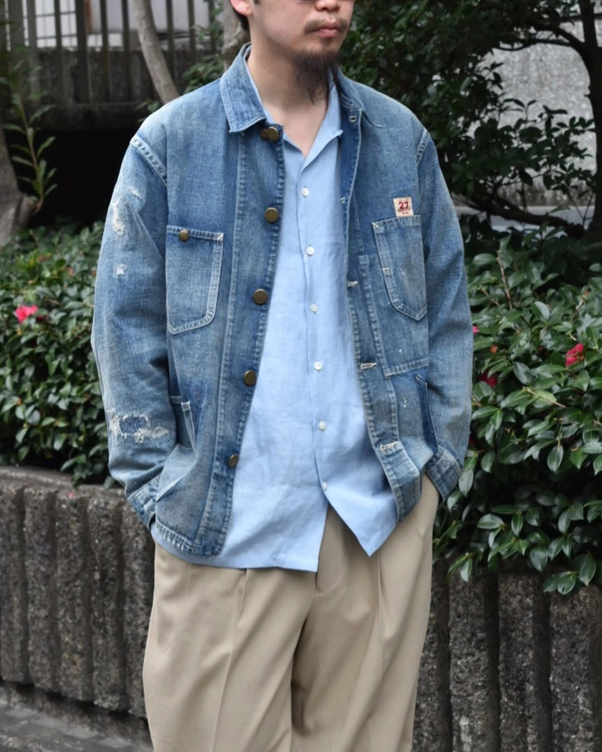 New Manual (※J.B VOICE EXCLUSIVE ) / #024 LE CHORE JACKET (JK-JBV-0001)