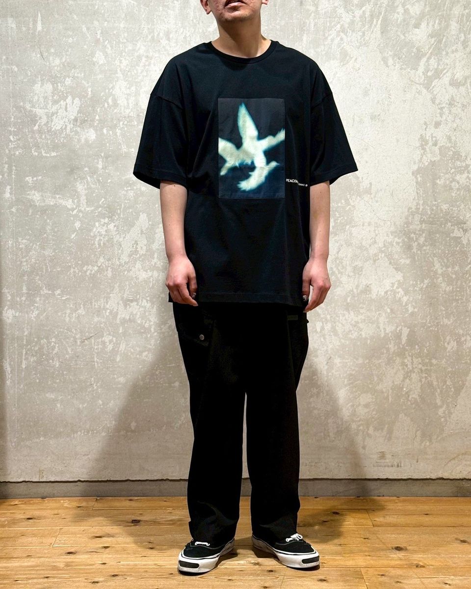 OAMC Peacemaker / Peacemaker Dark Flower S/S Tshirt (PCM1OT02FJE)
