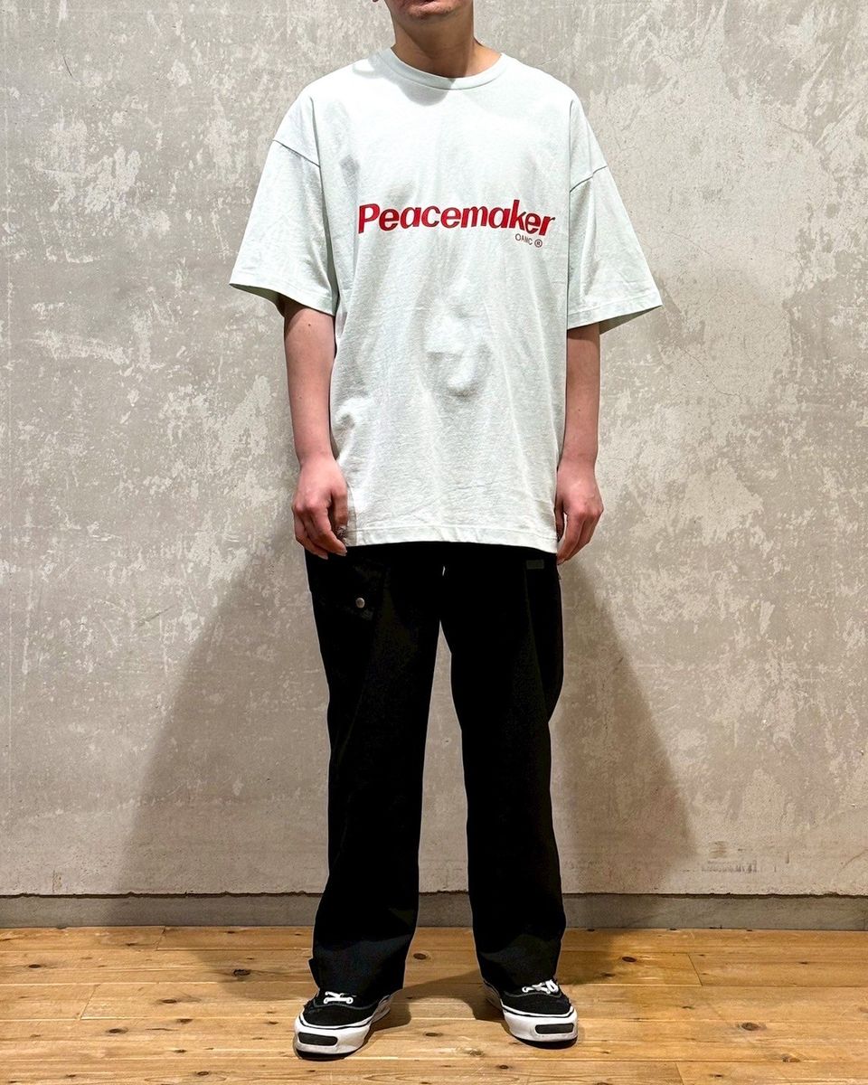 OAMC Peacemaker / Peacemaker Flower S/S Tshirt (PCM1OT02GJE)