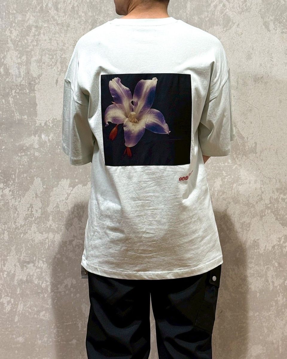 OAMC Peacemaker / Peacemaker Flower S/S Tshirt (PCM1OT02GJE)
