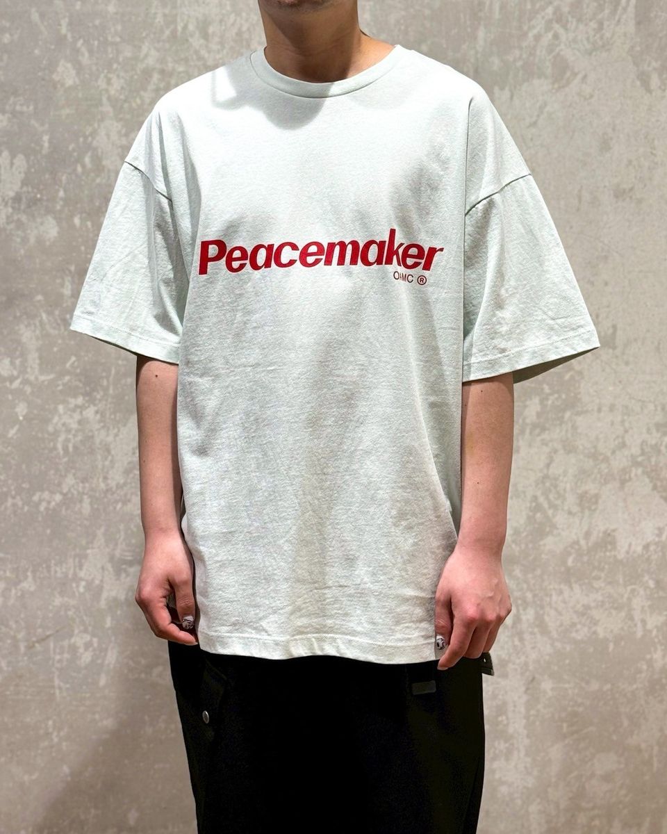 OAMC Peacemaker / Peacemaker Flower S/S Tshirt (PCM1OT02GJE)