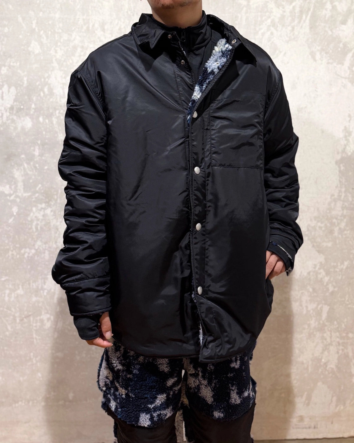 OAMC Peacemaker / Reversible Overshirt (PCM2OJ06ANY)
