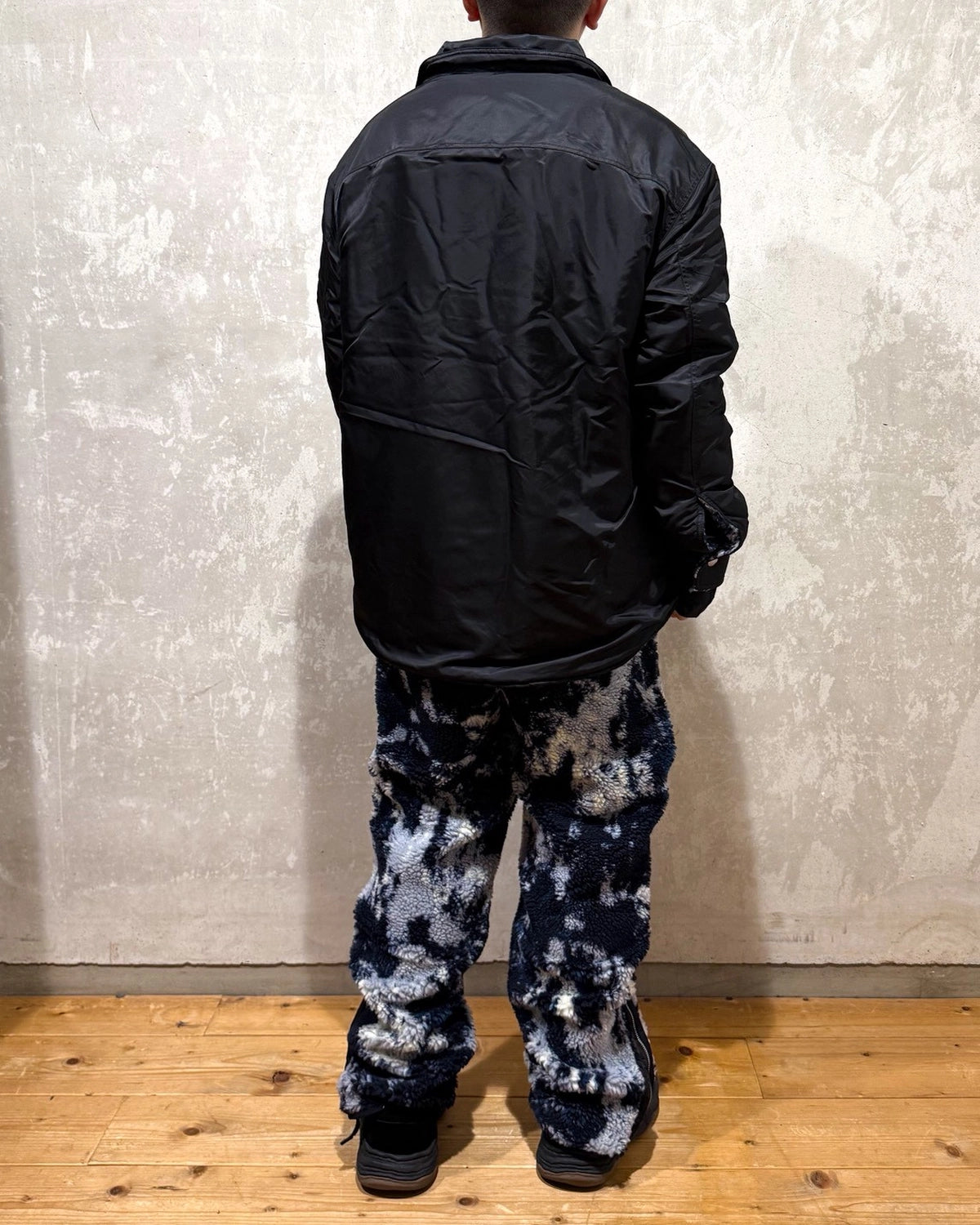 OAMC Peacemaker / Reversible Overshirt (PCM2OJ06ANY)