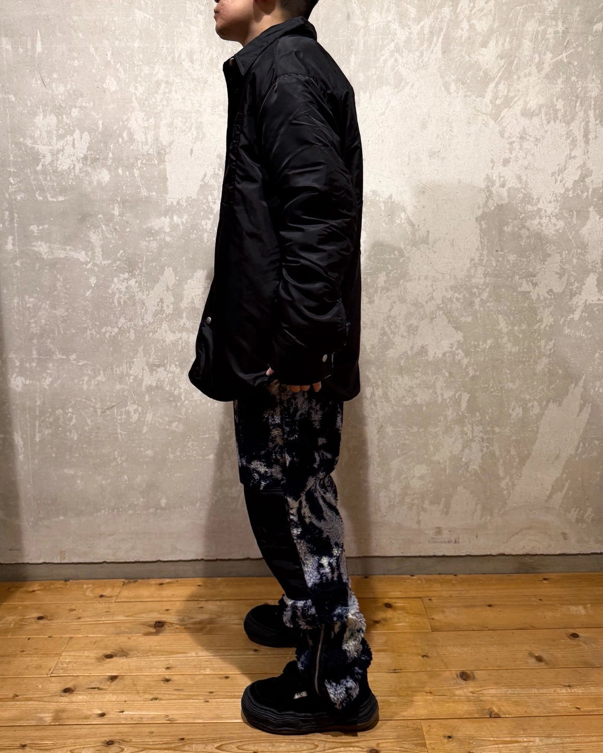 OAMC Peacemaker / Reversible Overshirt (PCM2OJ06ANY)
