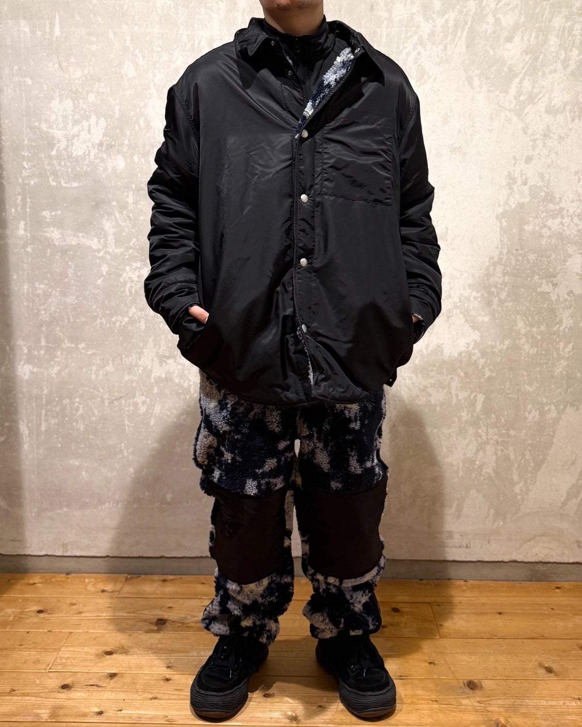 OAMC Peacemaker / Reversible Overshirt (PCM2OJ06ANY)