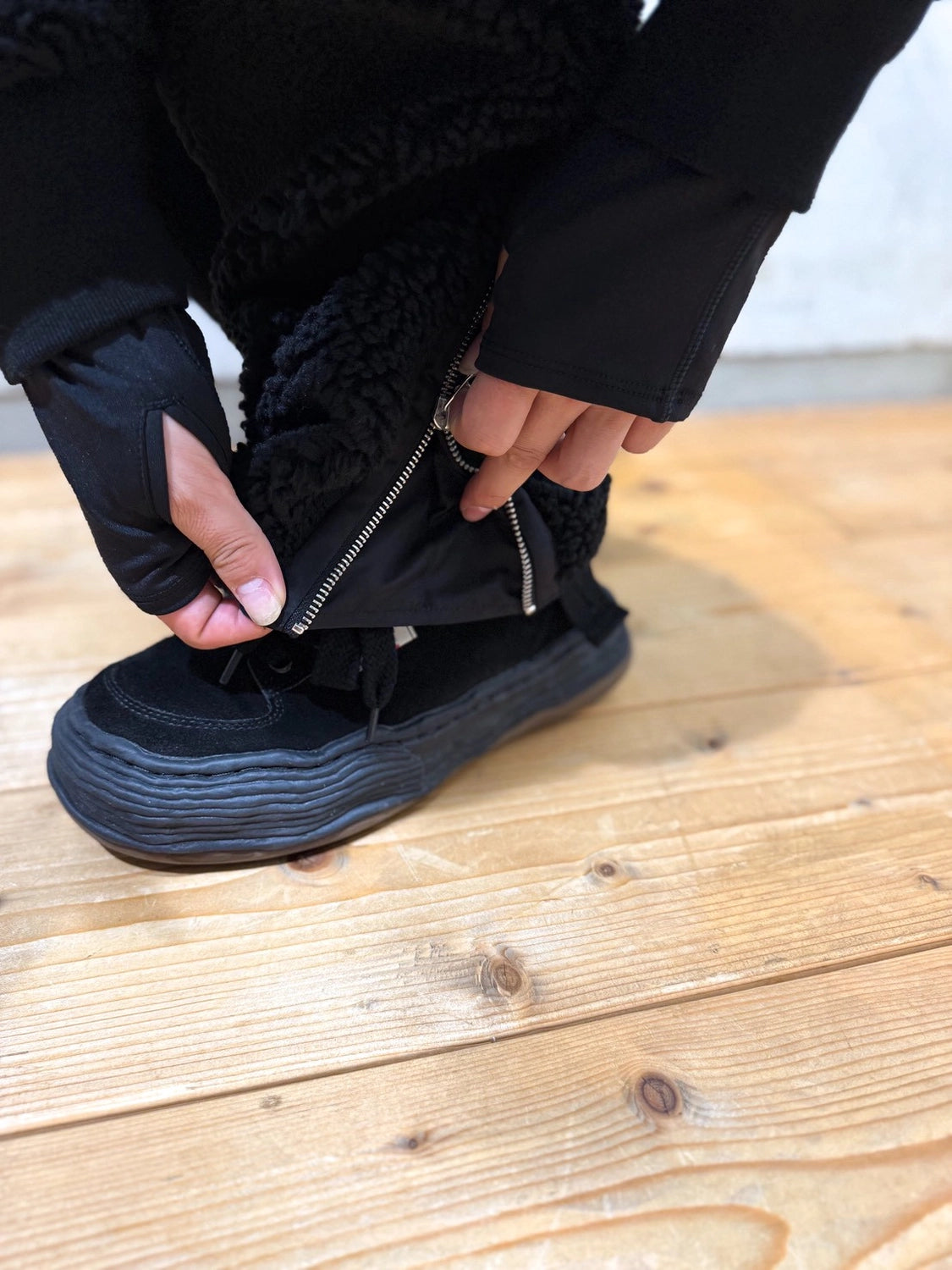 OAMC Peacemaker / Fleece Pants (PCM2OW04ATE)