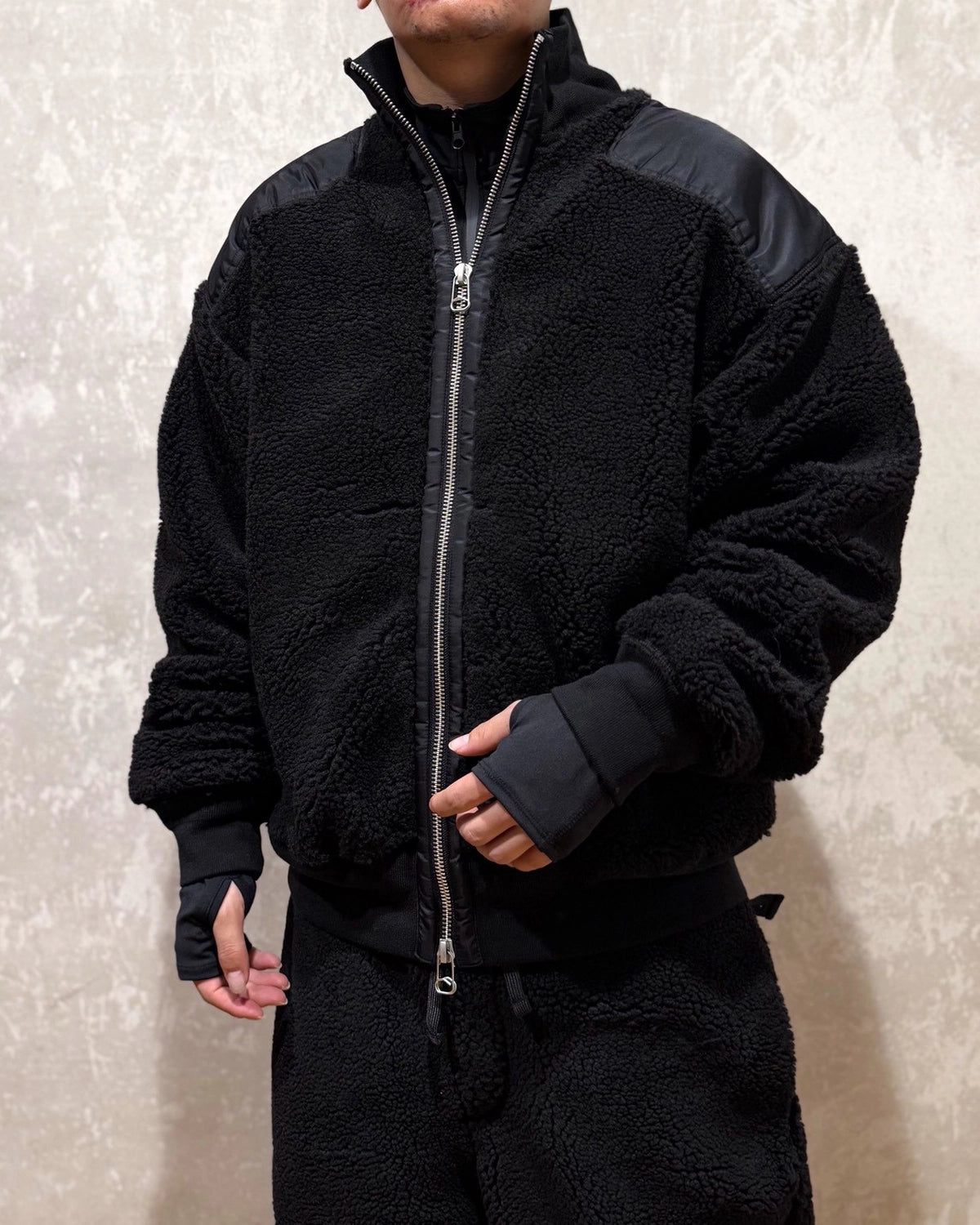 OAMC Peacemaker / Fleece Bomber (PCM2OB04ATE)