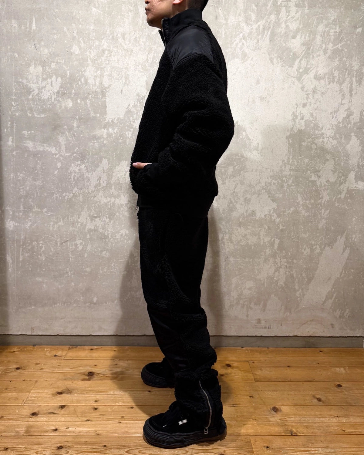 OAMC Peacemaker / Fleece Bomber (PCM2OB04ATE)