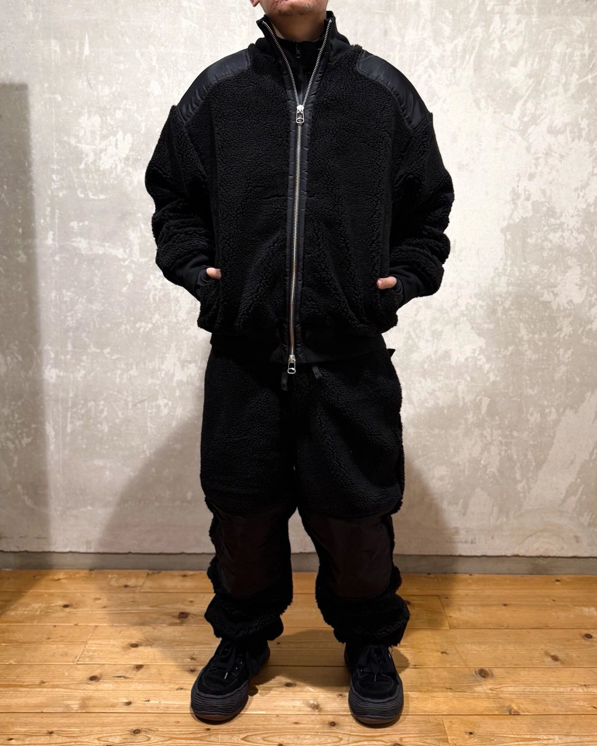 OAMC Peacemaker / Fleece Bomber (PCM2OB04ATE)