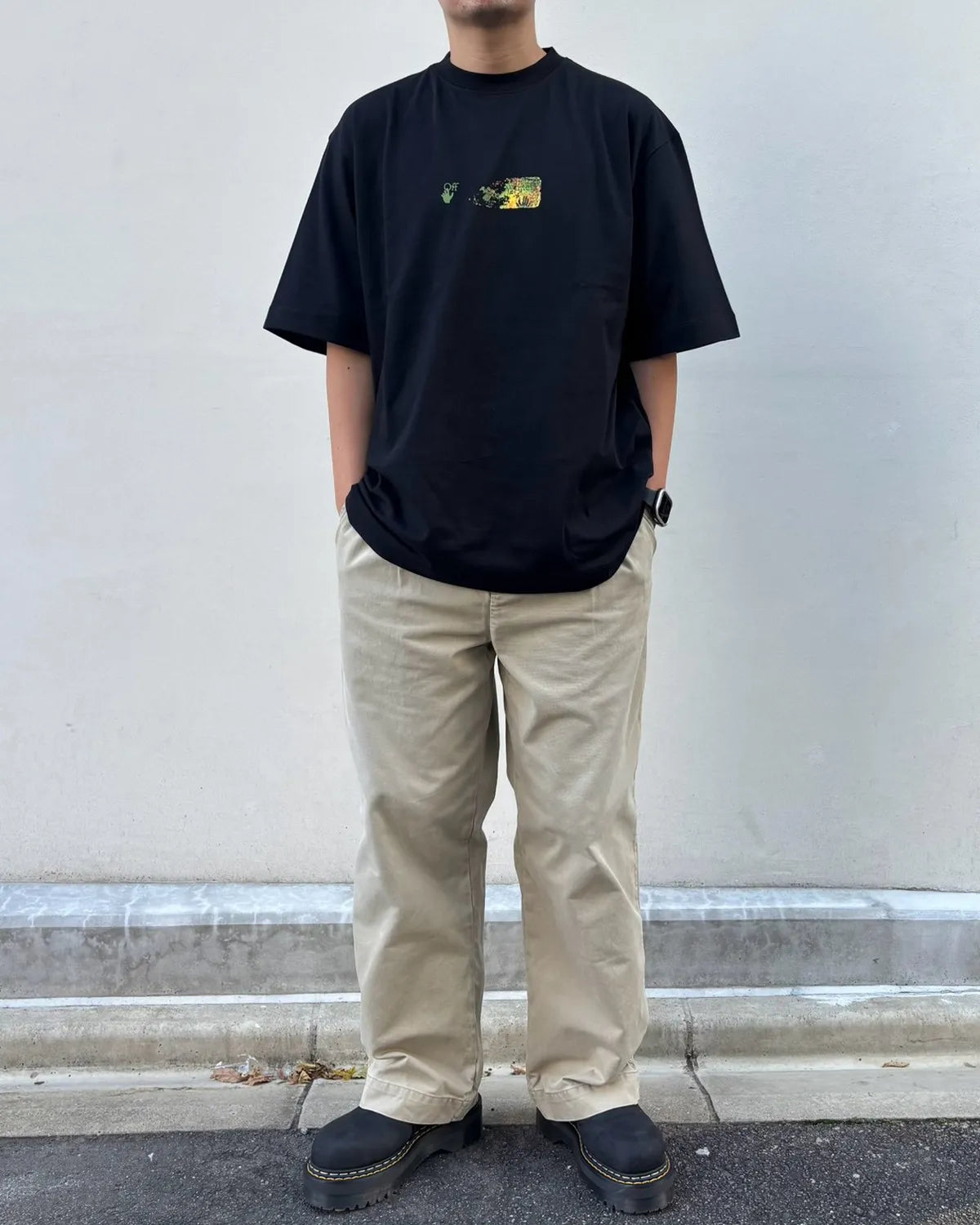 Off-White / SPICES ARROW SKATE S/S TEE (OMAF26-RTW0013)