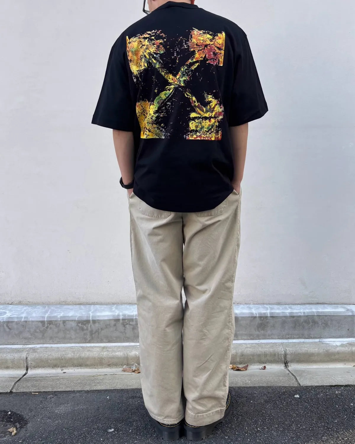 Off-White / SPICES ARROW SKATE S/S TEE (OMAF26-RTW0013)