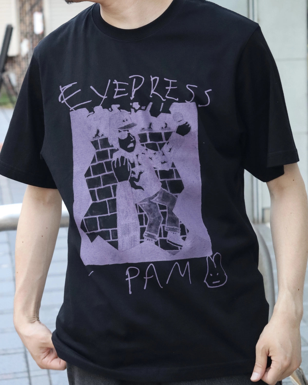 P.A.M.(Perks And Mini) / EYEDRESS × PAM SS TEE 2 (1609/H)