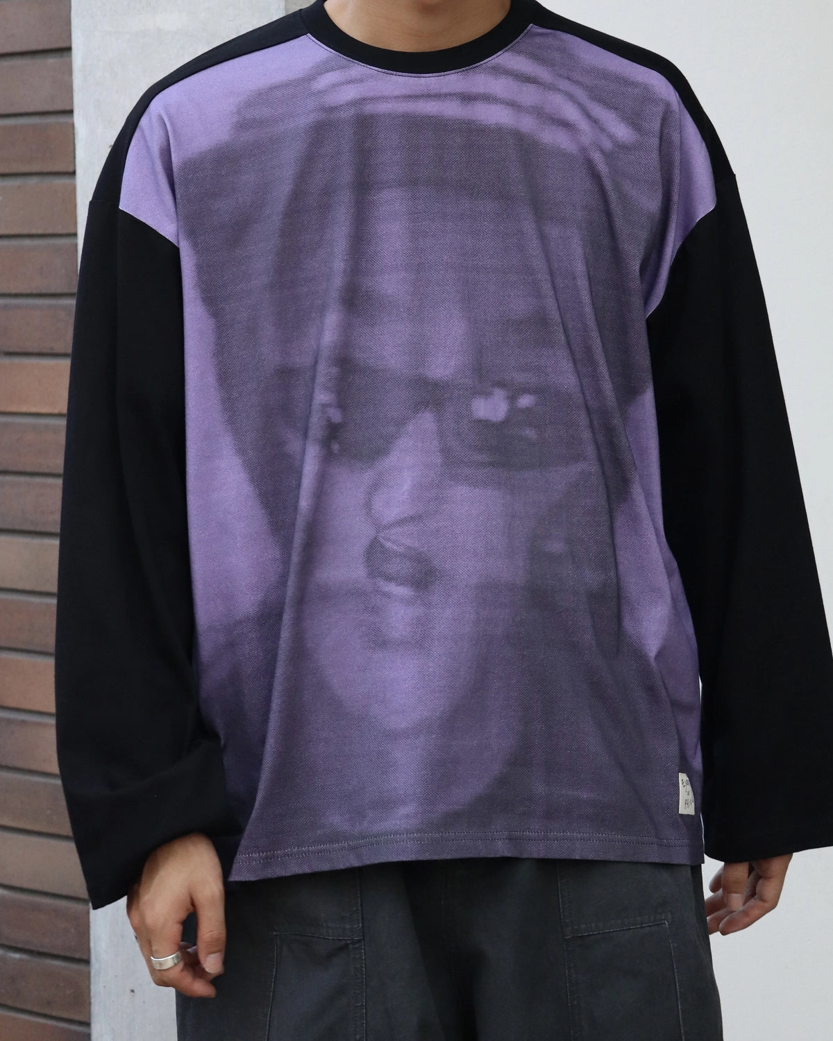 P.A.M.(Perks And Mini) / EYEDRESS × PAM COLOUR BLOCK LS TEE (1614)