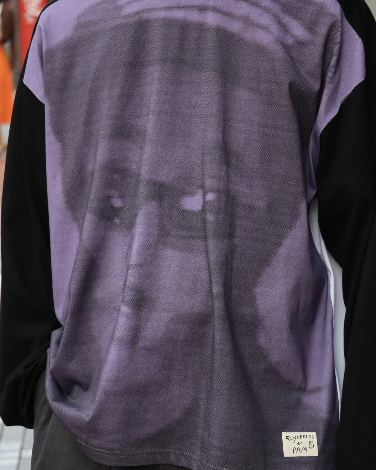 P.A.M.(Perks And Mini) / EYEDRESS × PAM COLOUR BLOCK LS TEE (1614)