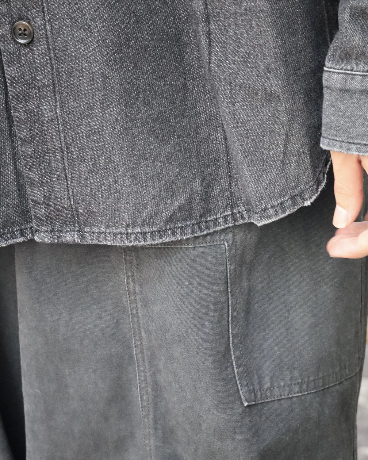 P.A.M.(Perks And Mini) / MOMENTS IN LOVE OVERSHIRT (3886)