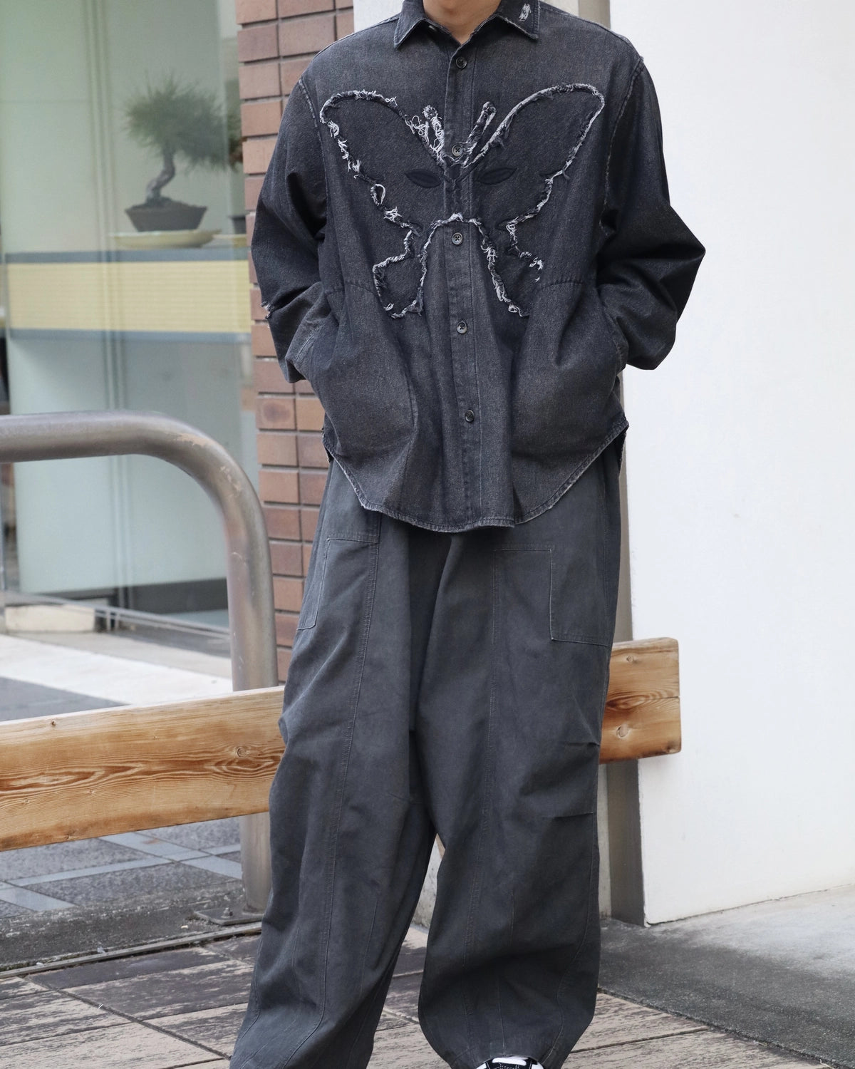 P.A.M.(Perks And Mini) / MOMENTS IN LOVE OVERSHIRT (3886)