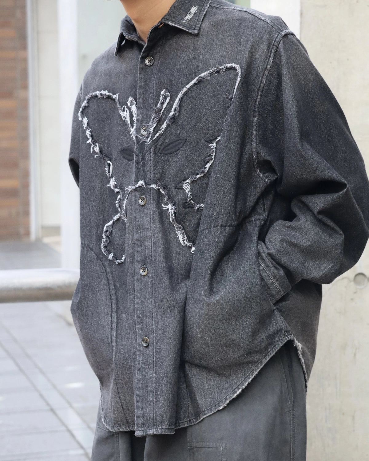 P.A.M.(Perks And Mini) / MOMENTS IN LOVE OVERSHIRT (3886)