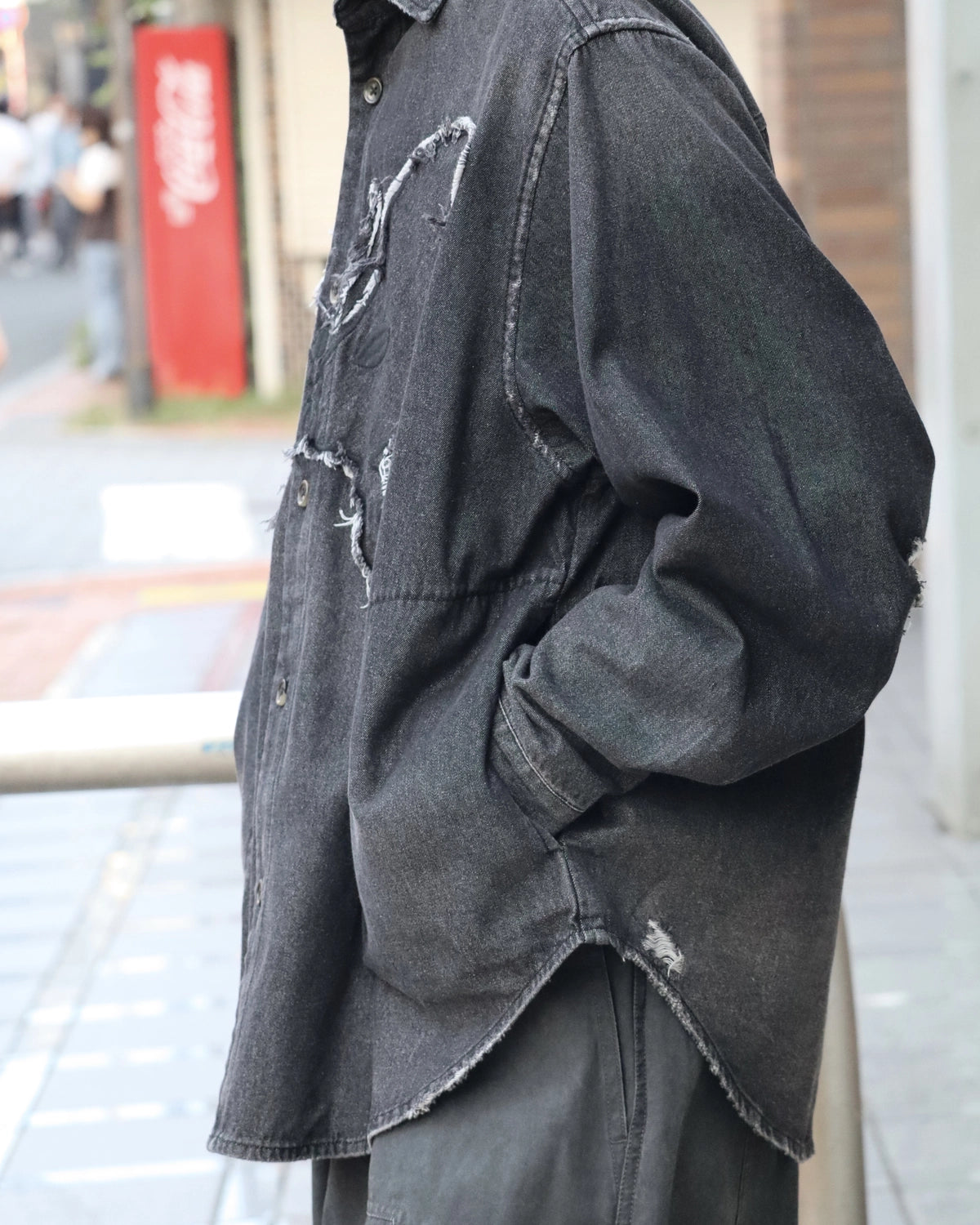 P.A.M.(Perks And Mini) / MOMENTS IN LOVE OVERSHIRT (3886)