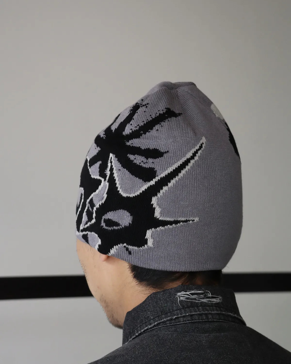 P.A.M.(Perks And Mini) / URCHIN BEANIE -GREYS (10445)