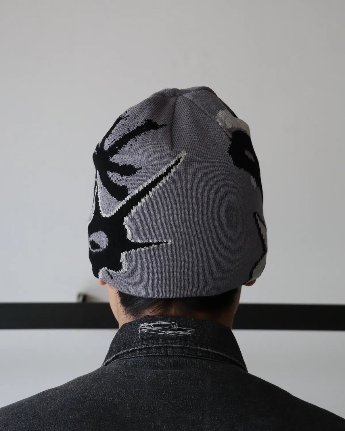 P.A.M.(Perks And Mini) / URCHIN BEANIE -GREYS (10445)