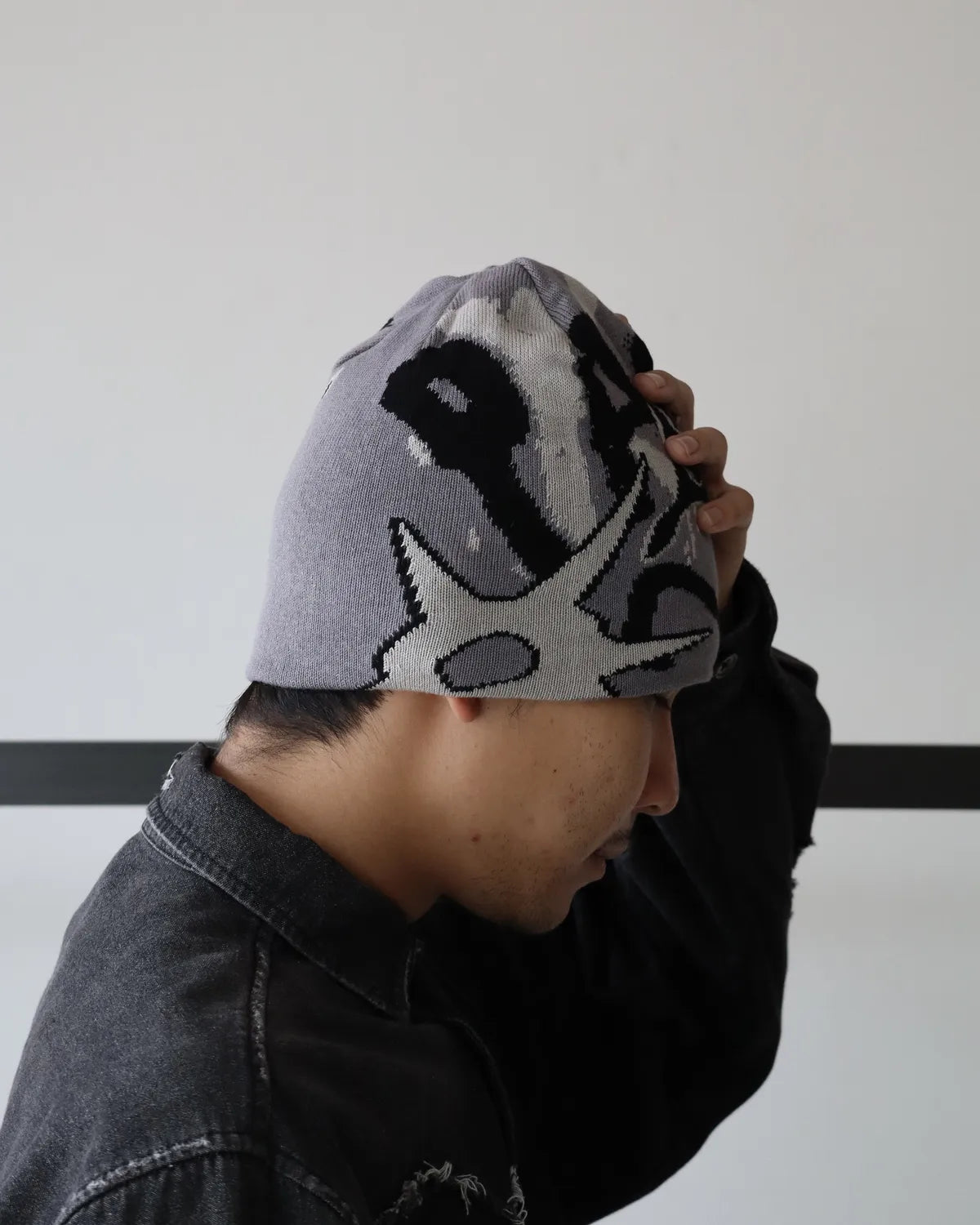 P.A.M.(Perks And Mini) / URCHIN BEANIE -GREYS (10445)