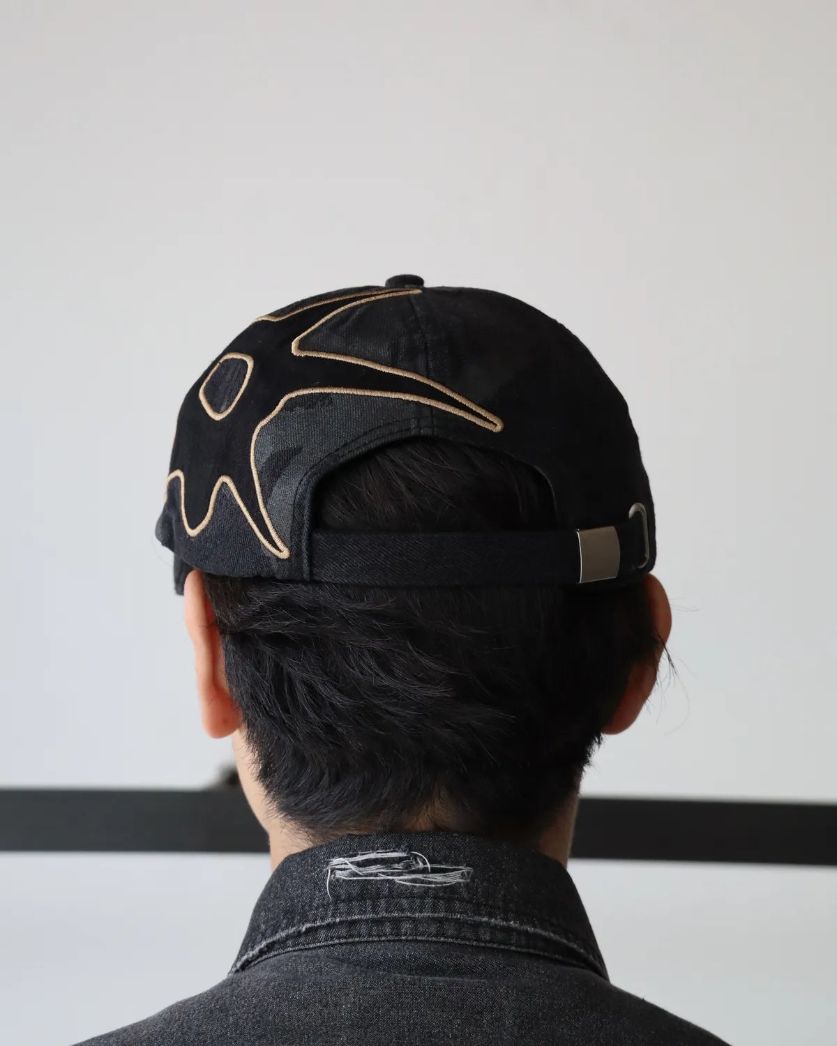 P.A.M.(Perks And Mini) / DISTRESSED URCHIN TAG BASEBALL CAP (10425)