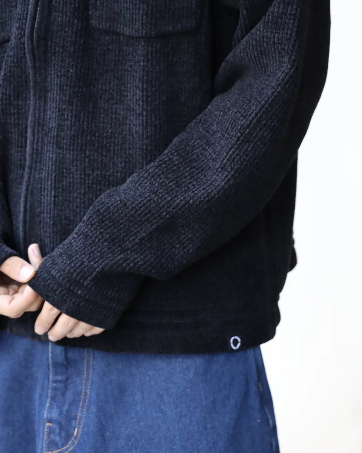 PHINGERIN / CORDY KNIT JACKET (PD-262-KN-081)
