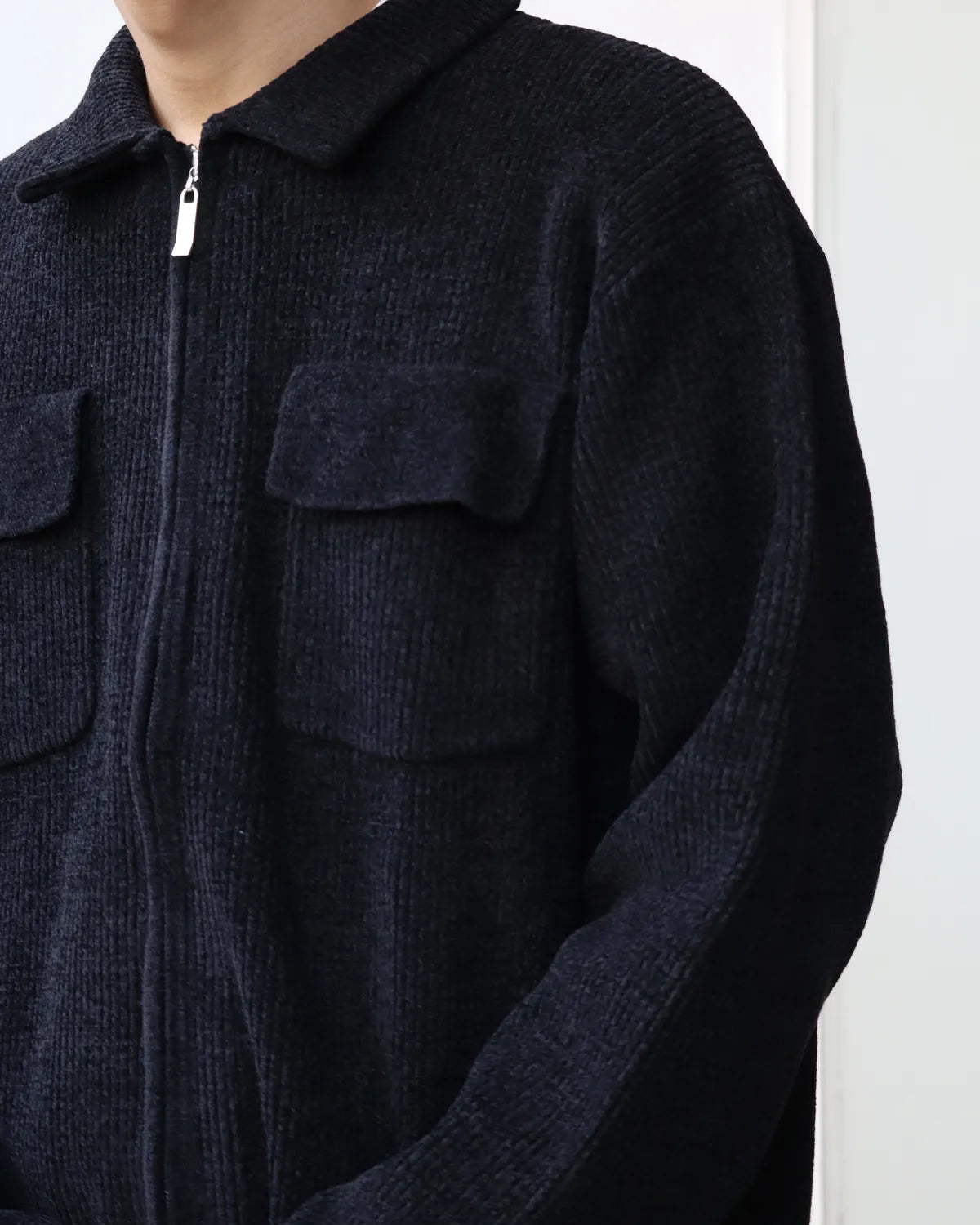 PHINGERIN / CORDY KNIT JACKET (PD-262-KN-081)