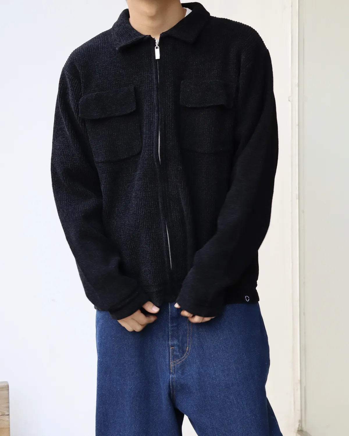 PHINGERIN / CORDY KNIT JACKET (PD-262-KN-081)